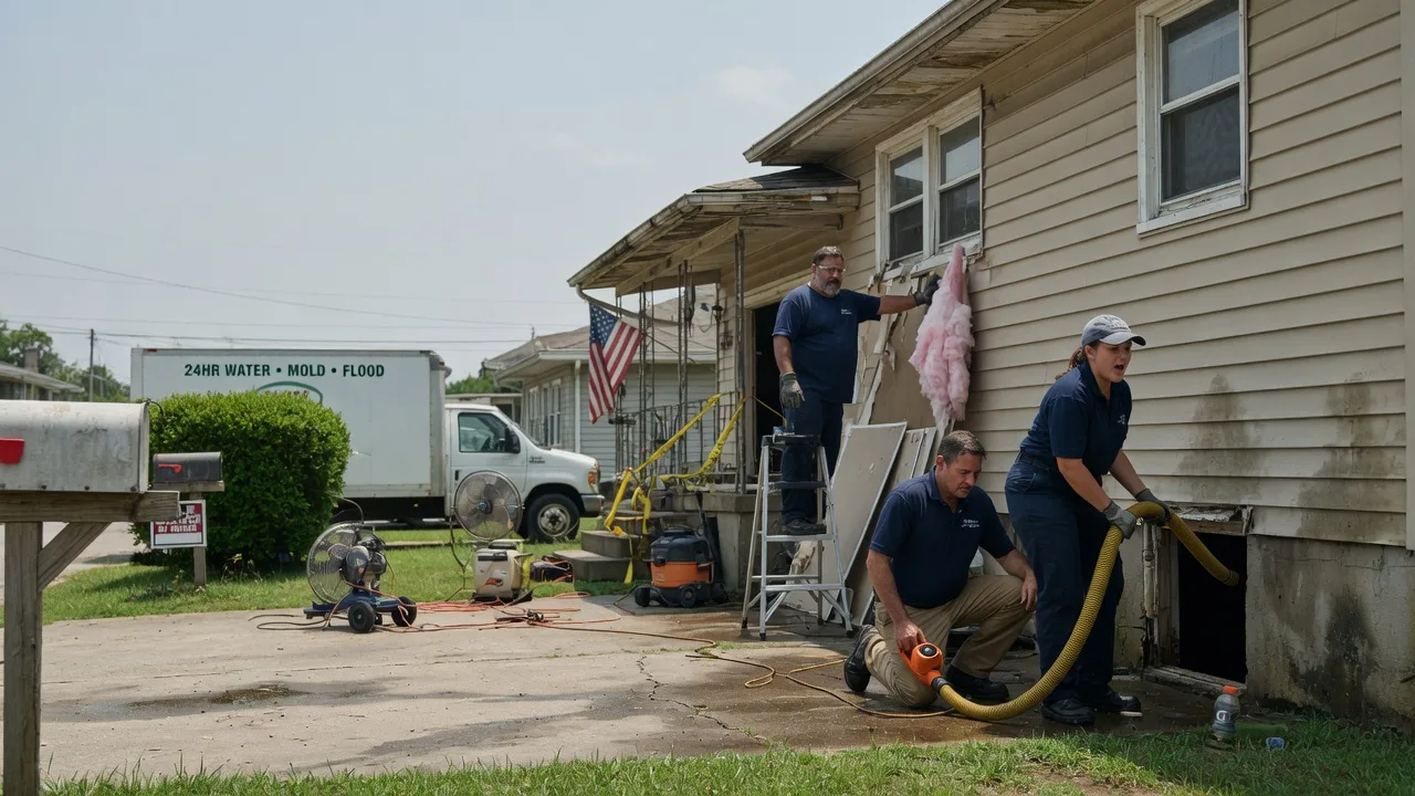 Water Damage Repair in Free Union, VA near me